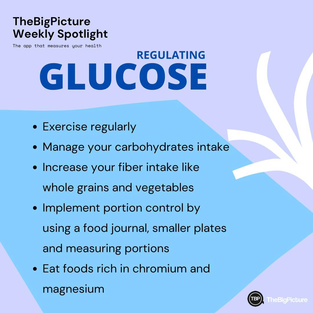 Control your glucose levels with these easy steps🌡
˙
˙
˙
˙
˙
.
#health #nutrition #healthylifestyle #bloodglucose #glucose #glucoselevels #exercise
